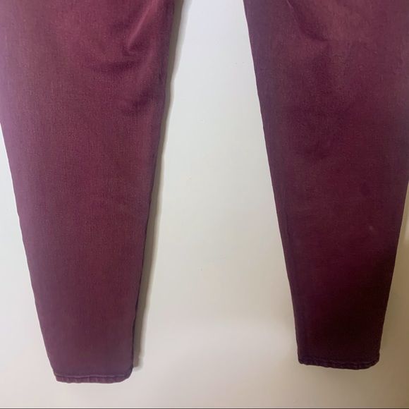 FREE PEOPLE High Rise Skinny Jeans - Picture 9 of 10